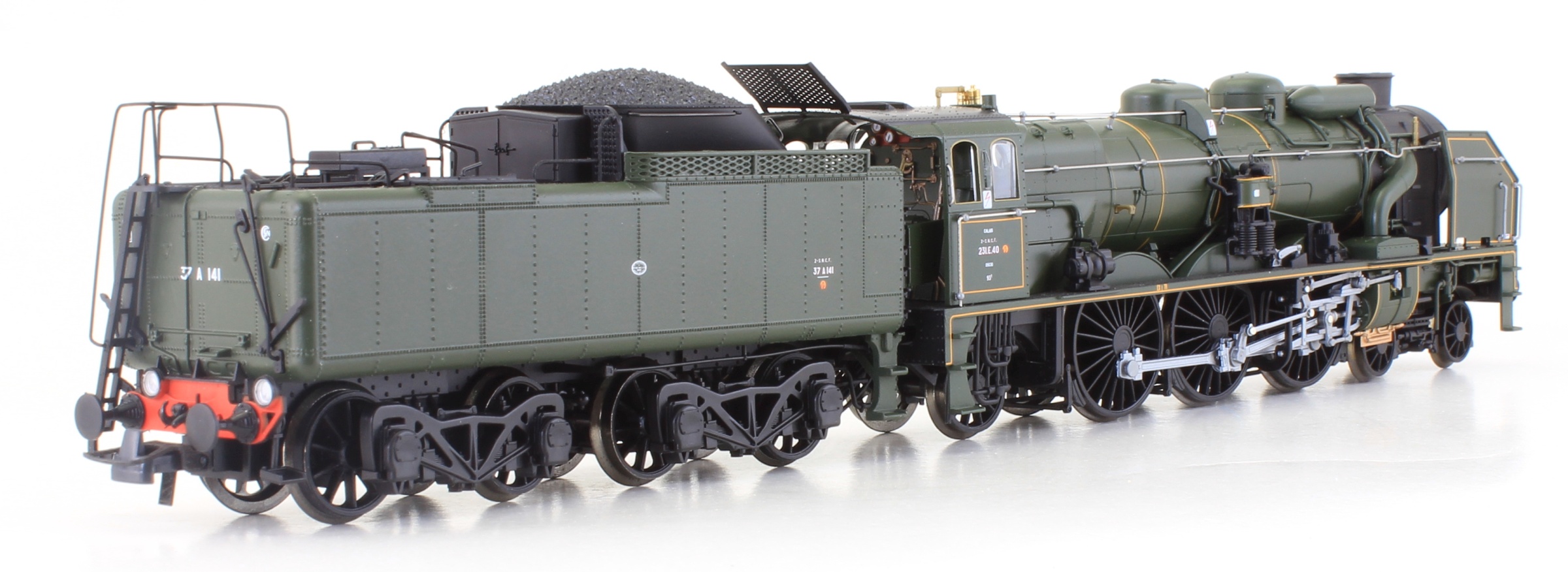 Steam locomotive series 231 E, SNCF, Roco, H0 scale (1:87) Steam locomotive series 231 E, SNCF, Roco, H0 scale (1:87)